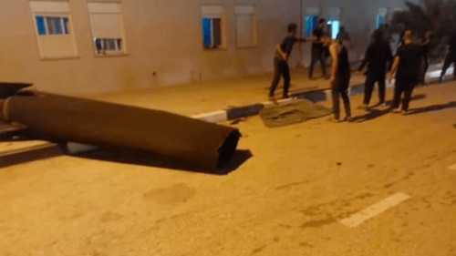 Fragmento de misil fatal: un hombre pierde la vida en Jericó