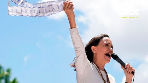 María Corina Machado recibe el premio Nobel de La Paz 2025 por su lucha democrática en Venezuela