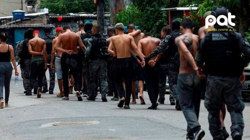 Megaoperativo en Río de Janeiro contra el Comando Vermelho deja 64 muertos