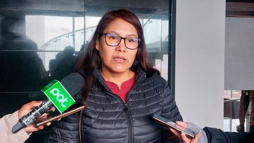 Lucía Escobar denuncia derroche del gobierno exige soluciones a la crisis económica