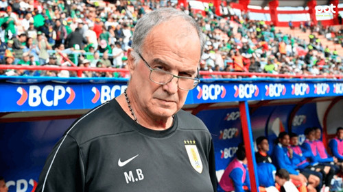 Bielsa destaca a Miguel Terceros tras empate entre Bolivia y Uruguay