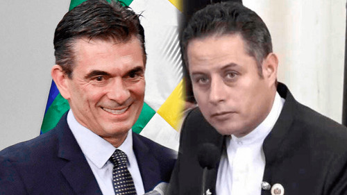 Lara busca diálogo con Paz pese a insultos y postura opositora