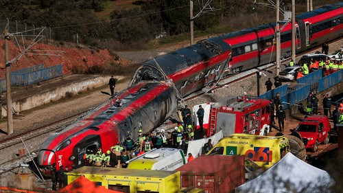 Accidente en tren de alta velocidad deja decenas de muertos en Adamuz, España