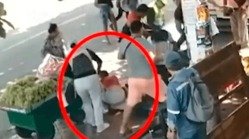 Niña atacada con arma blanca recibe el alta médica