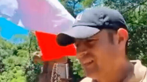 Lara arremete contra la prensa en Tarija por alusión a Evo y gremio rechaza agresiones