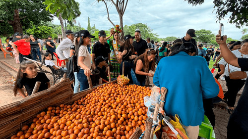 Porongo alista su Feria del Achachairú con productores y gastronomía típica