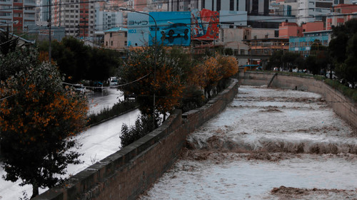 La Paz: Alcaldía vigila ríos y alerta por ingreso de frente frío con lluvias