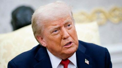 &quot;Estoy decepcionado, pero no he roto con él&quot;, dice Trump sobre Putin