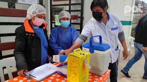  Ministerio de Salud prevé aumento de casos de COVID-19 y refuerza llamado a la vacunación