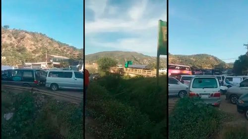 Vía libre al occidente tras cuarto intermedio en bloqueo de Parotani