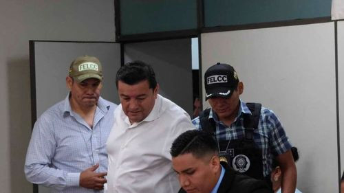 Detención preventiva para Jhonny Fernández por caso Pavimento