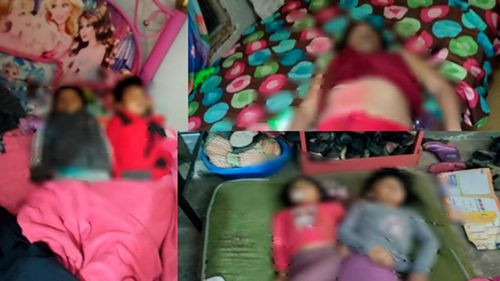 Hallan sin vida a una mujer y cinco menores en una vivienda de la avenida Chapare