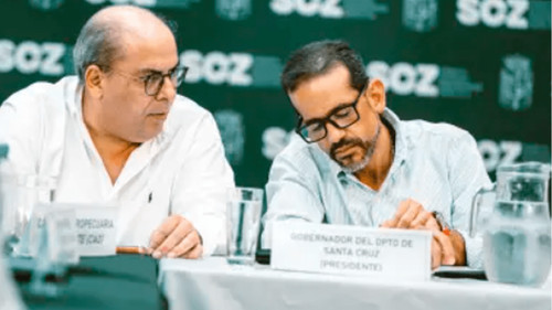 Camacho anuncia desalojos y reversión de tierras “mal dotadas” en Santa Cruz