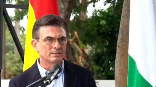 Rodrigo Paz promulga leyes sobre propiedad y contra el abigeato en Agropecruz