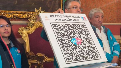 Alcaldía de La Paz habilita QR para acceso a información de la gestión saliente