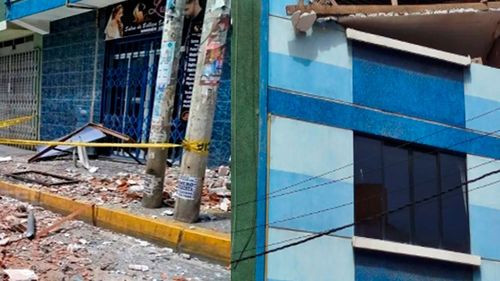 Explosión en edificio de La Paz deja una persona herida
