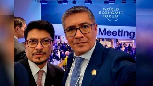 Gobierno destaca participación en segundo día del Foro Económico Mundial en Davos