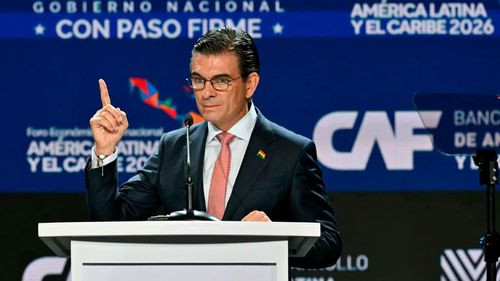 Rodrigo Paz en la CAF ofrece a Chile “puertos” de Bolivia para acceder a Brasil