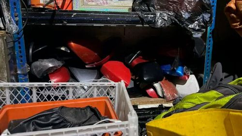 Intervienen tienda de autopartes robadas en Cochabamba tras denuncia de una víctima