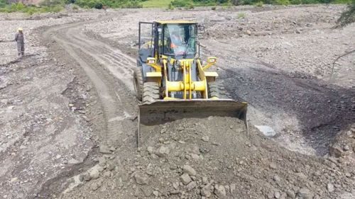 Cierran temporalmente la carretera Tarija – Villa Montes por lluvias y derrumbes