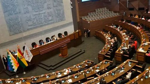 ALP reinstala sesión sin presencia del ministro Medinaceli en interpelación