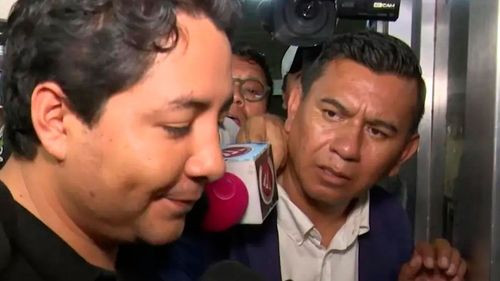Marcelo Arce rompe el silencio antes de su audiencia cautelar en Santa Cruz