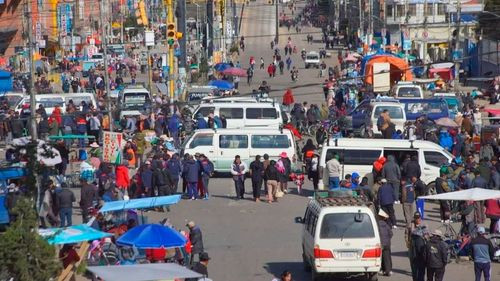 Choferes anuncian paro nacional desde el 5 de mayo con bloqueos escalonados