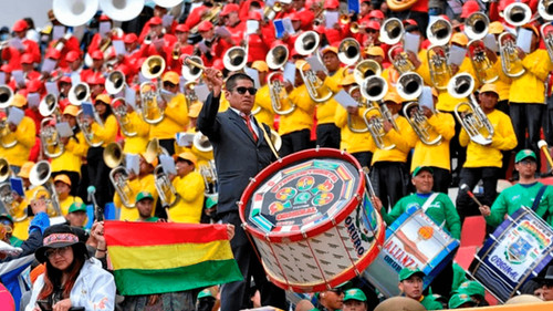 Más de 6.000 músicos participarán en el Festival de Bandas del Carnaval de Oruro
