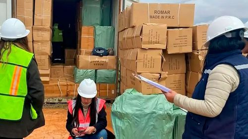 Desarticulan red de contrabando y falsificación de grifería en Cochabamba