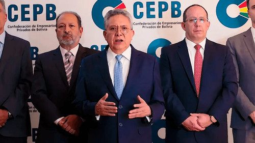 Empresarios bolivianos piden a la Asamblea Legislativa priorizar leyes de reactivación económica