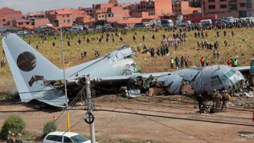 A una semana del accidente aéreo en El Alto, 24 personas continúan hospitalizadas