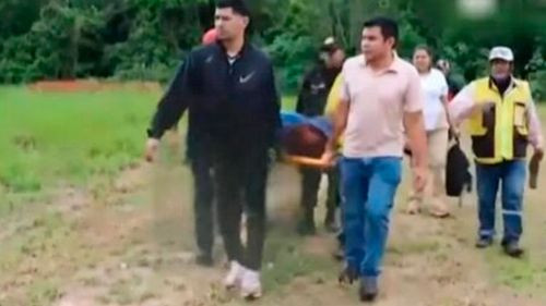 Rescatan a pescador con hipotermia en el río Piraí; continúa la búsqueda de su acompañante