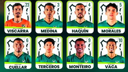 Villegas confirma onceno titular de Bolivia con Viscarra en el arco y Monteiro en ofensiva