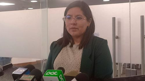 Diputada cuestiona declinación de candidatura a la Gobernación de La Paz y pide esclarecer el proceso