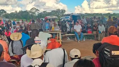 Anuncian bloqueo en San José de Chiquitos contra decreto de importación de soya