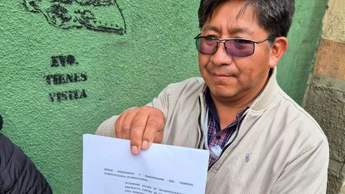 Vicepresidente del Estado y 15 diputados presentan acción de inconstitucionalidad contra Decreto Supremo 5552