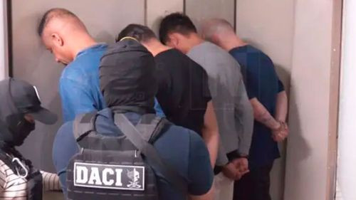 Caso ‘Cara de Bebé’: cuatro aprehendidos serán llevados ante juez tras segunda postergación 