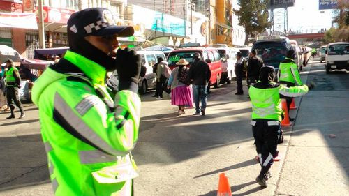 Operativos contra el “trameaje” se intensifican en El Alto pese a bloqueos