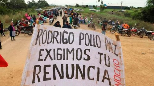 Barriga advierte que Santa Cruz no permitirá bloqueos y pide garantizar libre tránsito