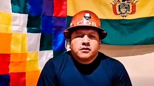 Mario Argollo denuncia discriminación a campesinos y pide unidad en las protestas