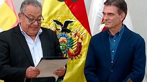 Rodrigo Paz designa a Erick Sanjinés como nuevo ministro de educación
