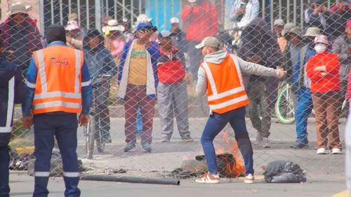 Naabol pide coordinar con aerolíneas ante bloqueo en el aeropuerto