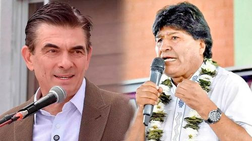 Evo Morales desafía a Rodrigo Paz a visitar el trópico de cochabamba
