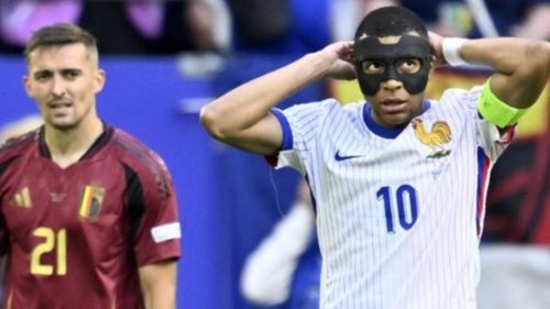 Francia vence a Bélgica y avanza a cuartos en la Eurocopa