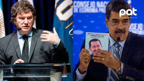 Nicolás Maduro arremete contra Milei por criptofiasco y lo califica de &quot;criptoestafador&quot;
