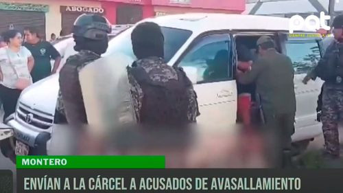 Enviados a la cárcel por avasallar predio Patujú; Cochamanidis: “El que entra sin permiso es un delincuente”