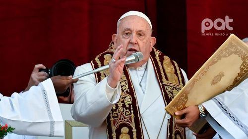 El Papa Francisco llama a la condonación de deudas de países empobrecidos y aboga por la paz mundial
