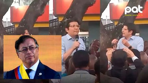 ¿Quién protege a la oposición?  Petro denuncia fallas en seguridad  tras atendado al precandidato 