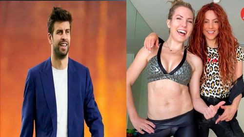  Piqué le fue infiel a Shakira con su amiga y entrenadora, Anna Kaiser