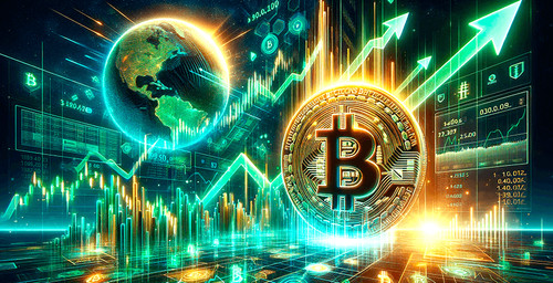 El valor de bitcoin cae después de un intento fallido por superar los 70.000 usd